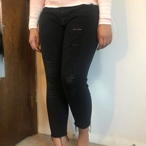 A.n.a Skinny Ankle Jeans
